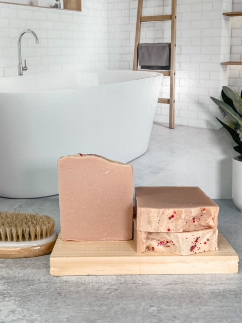 Blush Soap