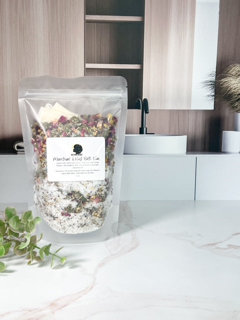 Menstrual Relief Bath Soak